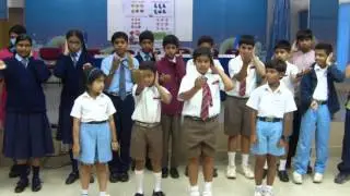 Sign Bee 2015 - Silent National Anthem