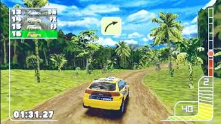 Colin MCrae Rally 1  all stage gameplay