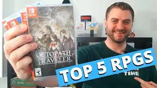 Top 5 Best Turn Based RPGs For Nintendo Switch