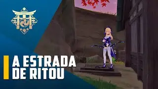 Olá! Alguém aí? A quest "A Estrada de Ritou"
