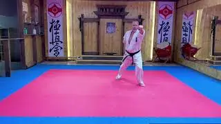 Ката "Тайкиоку Соно Сан"