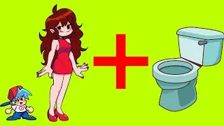 FNF Girlfriend, Tabi, Coca Cola, P..P, Toilet bowl  3,2,1, GO meme  Friday Night Funkin Animation Me