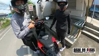 HONDA CLICK TEAM BIGTIRES / CHARITY RIDES AT PANDI BULACAN
