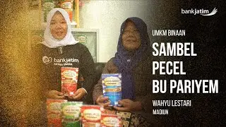 BERDIRI SEJAK 2003 PRODUK SAMBEL MADIUN SAMPAI LUAR NEGRI - UMKM AWARD BANK JATIM 2023