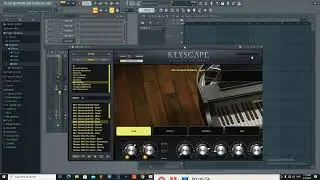 Plugin Keyscape ប្រើសម្រាប់ធ្វើភ្លេង