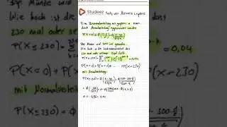 Satz von Moivre und Laplace