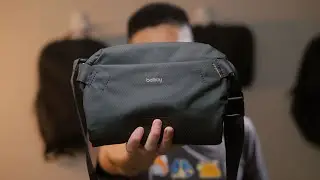 Bellroy Lite Sling Mini: Cakep dan Minimalis