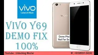 Vivo Y69 1714 Demo Unlock Done Without any Box/Dongle | 100% Success | Tested |