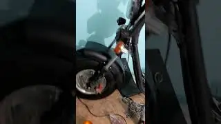крылья на citycoco, для бОльших колёс