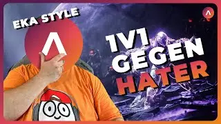 1v1 gegen Hater als Eka Schumke | Creator Satire