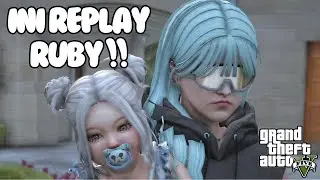 RUBY PERGI KE KOTA DYNASTI, BERTEMU ANAK ANAK DOBRAK !! - GTA 5 ROLEPLAY