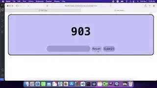 HTML Tutorial | How To Create A Number Guesser Using HTML, CSS & JS