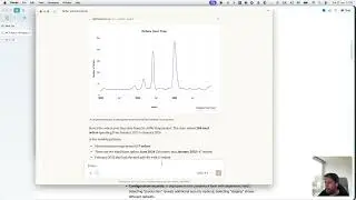 Get a chart entirely within Claude using Lightdash MCP