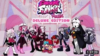 Friday night funkin' vs Sarvente DELUXE//Sarvente/Ruv/Selever
