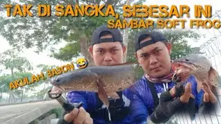 Danau Segara City part3 ?! Luar biasa?! landed nya mama gabus #danausegaracity #castinggabus #gabus