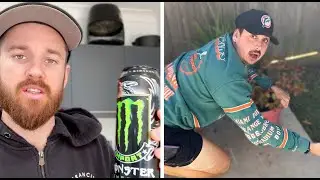 He won’t drink this Ever again!