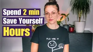 Cheat Code for Easy Productivity | ADHD friendly