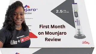 MOUNJARO One Month Results | 2.5mg | Ozempic vs Mounjaro | WEIGHT LOSS Update | SHOCKING Results😲!!