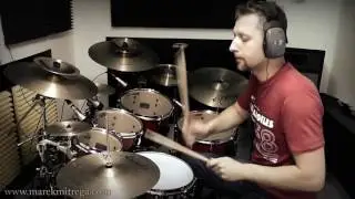 Drummer in slow motion (Marunia / Marek Mitręga)
