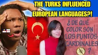 British caribbean guy react to The colour system for the Ancient Turks history reaction turkey