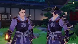 Проходим встречу Томы Genshin impаct