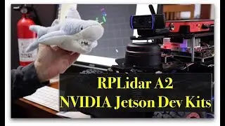 RPLidar A2 - NVIDIA Jetson Development Kits