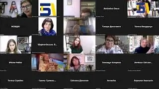 VI Бібліотечний форум Житомирщини. Євгенія Канчура