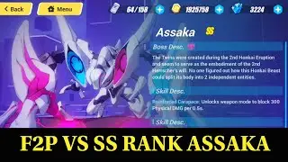 How To Beat SS Rank Assaka in Memorial Arena with F2P Build in Honkai Impact 3rd-Global