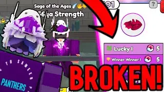 INSANE ENCHANTS LET YOU GET INFINITE WINS IN Arm Wrestle Simulator