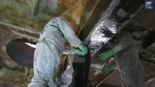 Усиление фермы углеродными лентами в г. Барнаул