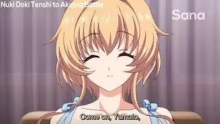 Anime Nuki Doki Tenshi to Akuma Battle
