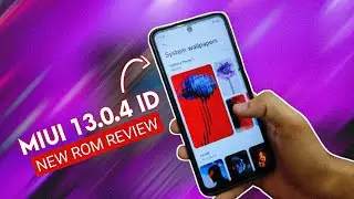 MIUI 13.0.4 ID ROM For Redmi Note 9 Pro | is Battery Better Than MIUI 13 Stable ?