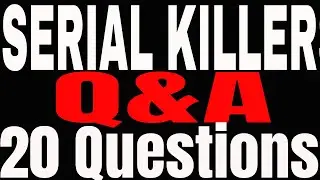 Coffee Brew Talk - Serial Killer Questions & Answers