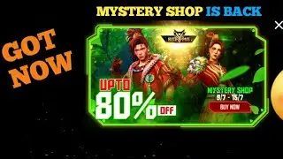 MYSTERY SHOP 😍 EVENT IS BACK 😯 ONLY 0.0010%PEOPLE NOW IT