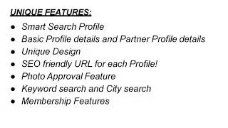 Tamil Matrimony Script - PHP Readymade Script