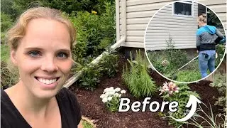 Tackling An Overgrown Flower Bed! | Simply Bloom