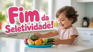 Como FAZER seu FILHO comer de TUDO: 5 TÉCNICAS infalíveis contra seletividade alimentar!