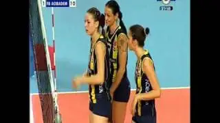Great Attack by Natasa Osmokrovic (Fenerbahçe Acıbadem - Ereğli Belediyesi)