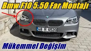 5.50 Far Taktık - Bmw 5.20 F10
