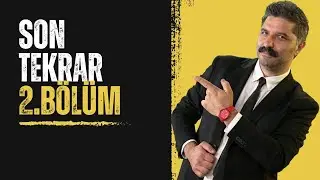 SON TEKRAR | Eylem, Yazım, Noktalama | 2.Bölüm | RÜŞTÜ HOCA