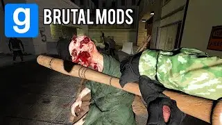 Garry's Mod BRUTAL Mods SHOWCASE #2