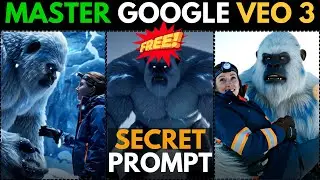 Google VEO 3: Create Viral AI Movies (Yeti Vlogs) | AI Video Generator Tutorial