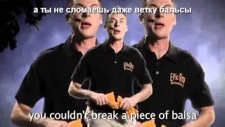 (русские субтитры) Billy Mays vs Ben Franklin. Epic Rap Battles of History #10