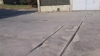 Заброшенная промышленная узкоколейка в Киеве