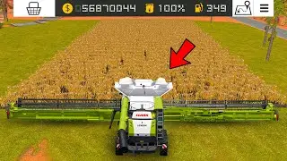 Harvesting With New Harvesters & Delivered In Fs18 | Fs18 Multiplayer | Timelapse |