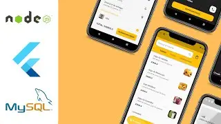 Flutter App Delivery con NodeJS, MySQL y Pasarelas de pago