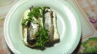 Как приготовить шпроты из салаки в домашних условиях в мультиварке.