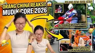 POV: CHINESE PEOPLE🇨🇳 SHOCKED to See Indonesians Going Home for Eid (So Absurd! 😂)