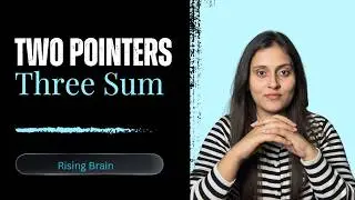 3 Sum Problem Explained | Brute Force to Optimal using Two Pointers