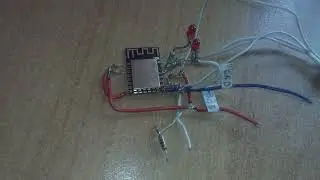 Заготовка асинхронный сервер на ESP8266, ESP32